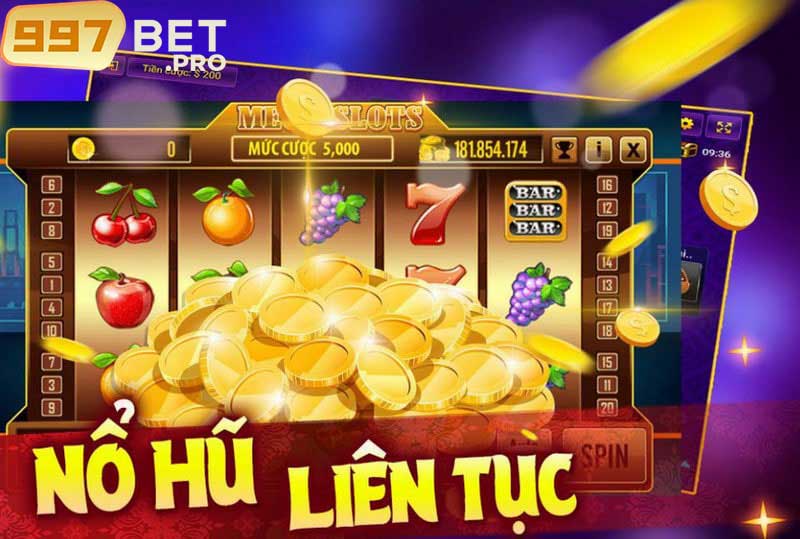 nổ hũ 997bet